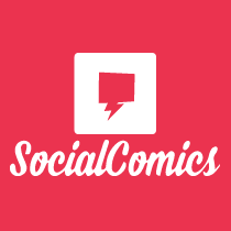 social comics logo